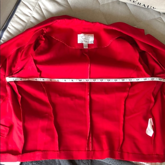 Flirty Red Dynamite Blazer - Picture 6 of 6